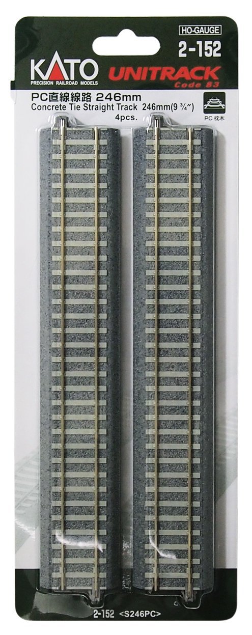 2-152 Unitrack PC Straight Line 246mm (4)