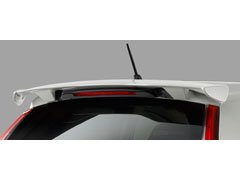 MUGEN FIT [September 2013~] Rear wing spoiler FIT WING SPOILER [Compatible with: GP9-5] Vivid Sky Blue Pearl 300-XMK -K84112S1-VS - BanzaiHobby