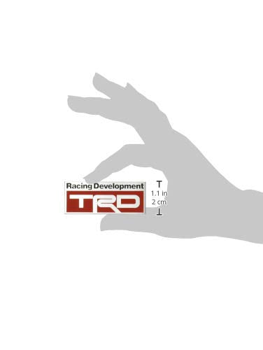 TRD emblem (B type color) MS010-00014 - BanzaiHobby