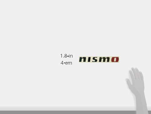 nismo Logo Sticker (Black) 99992-RN228 - BanzaiHobby