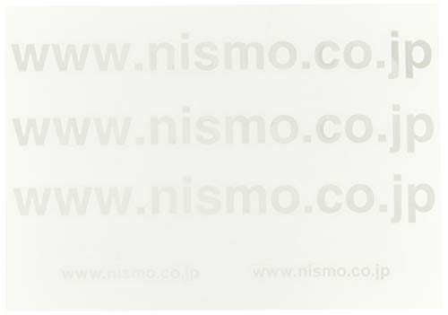 nismo URL Sticker Set 99992-RN043 - BanzaiHobby