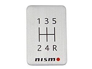 NISMO shift pattern for 5 speed 96935-RN000 - BanzaiHobby