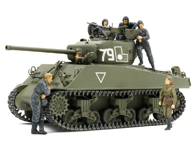 M4A2(76)W Sherman - 1/35 "Red Army" (w/6 Figures)