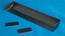 27020 High Downforce - Carbon Pattern Wing Precut IFMAR sized