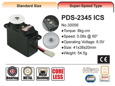 30056 Super High Speed Servo PDS-2345 ICS