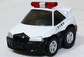 チョロＱ スカイライン メモリアルコレクション3 三重県警察 パトロールカー ER34 単品 TAKARATOMY - BanzaiHobby