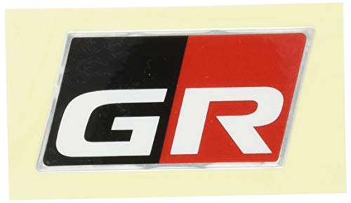 TRD GR Discharge Tape (Aluminum tape with GR logo) Small: 1 piece Product number: MS373-00004 MS373-00004 - BanzaiHobby