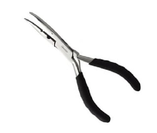 Gamakatsu Fishing Pliers Pliers 155mm Stainless Steel (with Rubber Grip) GM1836 - BanzaiHobby