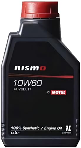 nismo (NISMO) Engine Oil 10W60 RB26DETT (1L) KL101-RN631 - BanzaiHobby