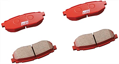 TRD GR Brake Pad Rear Toyota GR86 [ZN8] For MT cars, excluding cars with GR monoblock brake kit MS226-18007 - BanzaiHobby