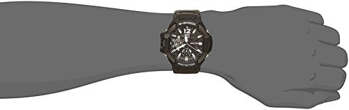 [カシオ] 腕時計 ジーショック 【国内正規品】GRAVITYMASTER GA-1100-1AJF メンズ ブラック - BanzaiHobby