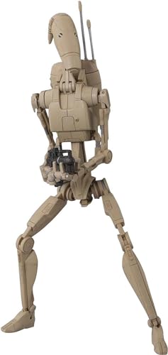 SH Figuarts STAR WARS Battle Droid (Resale Edition) Approx. 155mm ABS&PVC Painted Movable Figure - BanzaiHobby