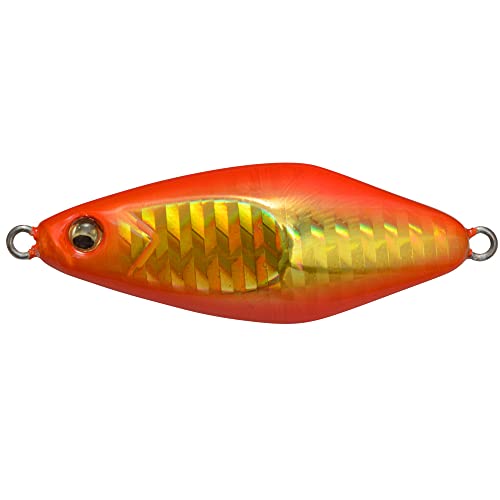 メガバス(Megabass) METALX FLAT GLIDER 30g G オレンジゴールド 34225 メタルジグ ルアー