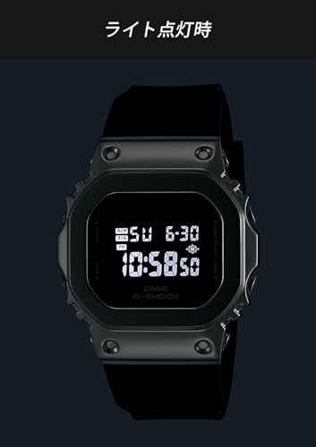 ジーショック [カシオ] 腕時計 【国内正規品】 GM-S5600U-1JF レディース ブラック - BanzaiHobby