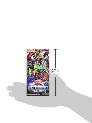 Yu-Gi-Oh! OCG Duel Monsters ANIMATION CHRONICLE 2021 BOX CG1736 - BanzaiHobby