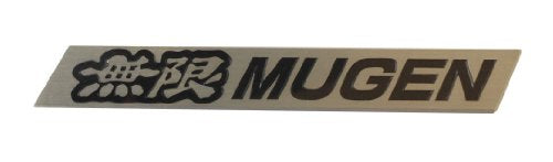 MUGEN [Mugen] Metal Emblem (S size) 90000-YZ8-H606 - BanzaiHobby