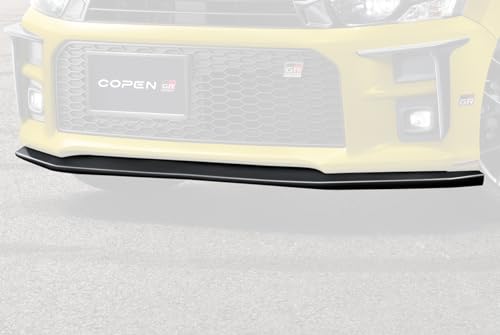 Front spoiler black for TRD GR Copen <212> MS341-B2001 - BanzaiHobby