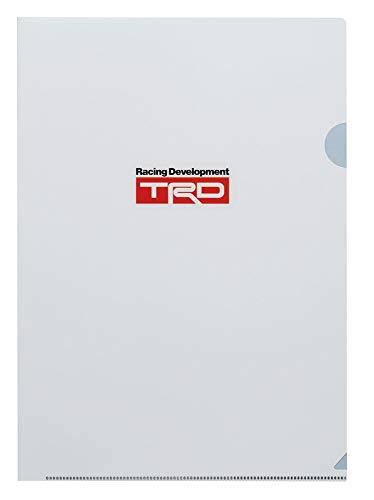 TRD/TOYOTA Clear File (Set of 4) Product Number: MS029-00004 - BanzaiHobby