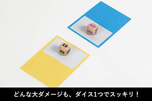 TOYGER ダメージダイス サイコロ ポケモンカードゲーム対応 ダメカン代用 16個入り 木製 - BanzaiHobby