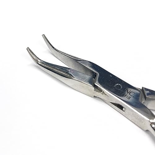 Prox Small Boning Pliers Fine Blade/Silver PX424FIS - BanzaiHobby