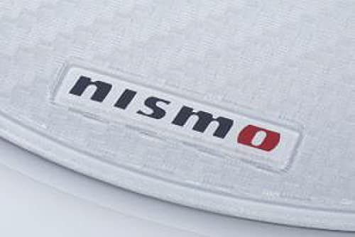 nismo (ニスモ) ドアハンドルプロテクター シルバー Mサイズ (2枚入り) 8064ARN011 - BanzaiHobby