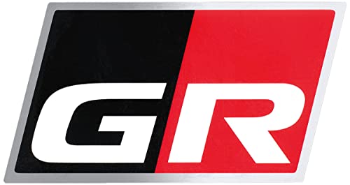 Discharge tape for TRD GR86 (aluminum tape with GR logo) for 1 car (small: set of 4) MS373-48001 - BanzaiHobby