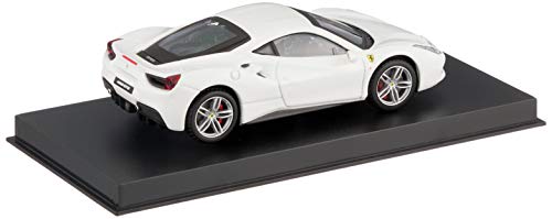 トミカプレゼンツ ブラーゴ シグネチャーシリーズ 1:43 488 GTB(白) - BanzaiHobby