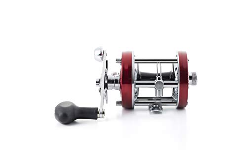 Abu Gacia Baitcasting Reel Ambassadeur 6500 CS Rocket Red