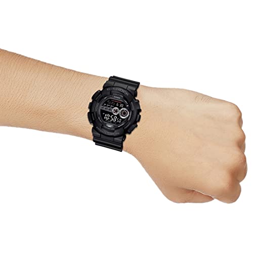 [ジー・ショック]G-SHOCK カシオCASIO 腕時計 高輝度LED GD100-1B 逆輸入品 [並行輸入品] - BanzaiHobby