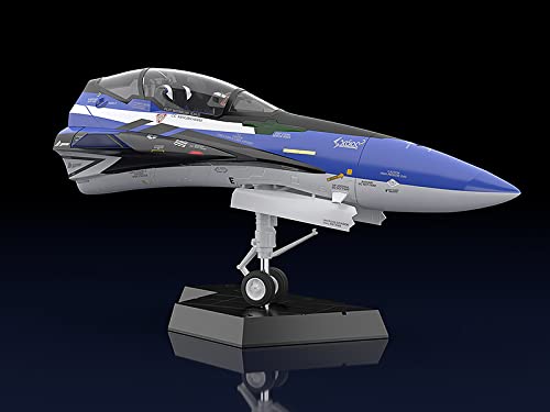 PLAMAX 劇場版マクロスΔ 絶対LIVE!!!!!! MF 54 minimum factory 機首コレクション YF 29 デュランダルバルキリー[マクシミリアン ジーナス機] 1/20スケール 組み立て式プラスチックモデル - BanzaiHobby