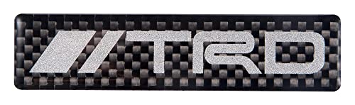 TRD Carbon Sticker (Logo Type) 08231-SP178 - BanzaiHobby