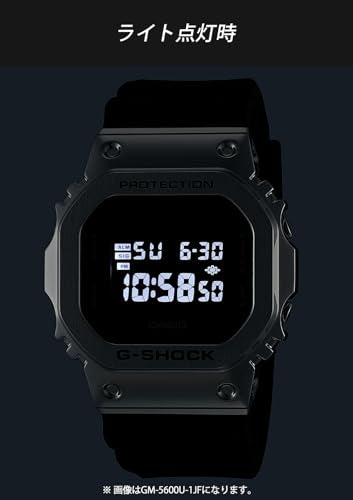 ジーショック [カシオ] 腕時計 【国内正規品】 GM-5600UG-9JF メンズ ブラック - BanzaiHobby