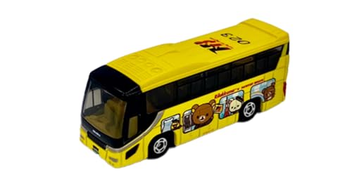 タカラトミー(TAKARA TOMY) トミカ リラックマ×はとバス ラッピングバス(リラックマ) - BanzaiHobby