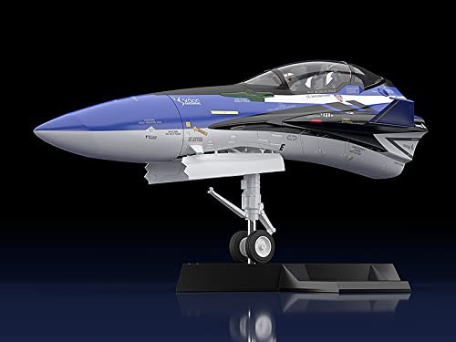 PLAMAX 劇場版マクロスΔ 絶対LIVE!!!!!! MF 54 minimum factory 機首コレクション YF 29 デュランダルバルキリー[マクシミリアン ジーナス機] 1/20スケール 組み立て式プラスチックモデル - BanzaiHobby