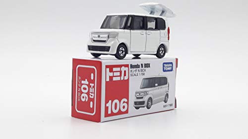 トミカ No.106 ホンダ N BOX (箱) - BanzaiHobby