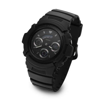 [ジーショック] CASIO 腕時計 メンズ アナデジ AW-591BB-1A ブラック [並行輸入品] - BanzaiHobby