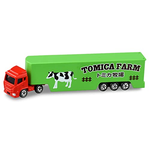 タカラトミー(TAKARA TOMY) トミカ ギフト ようこそ! トミカ牧場 トラックセット ミニカー おもちゃ 3歳以上 - BanzaiHobby