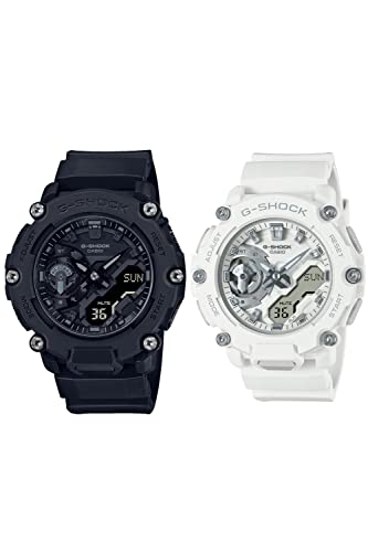 [カシオ] 腕時計【国内正規品】 ジーショック ペアウォッチ GA-2200BB-1AJF / GMA-S2200M-7AJF - BanzaiHobby
