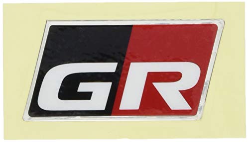 TRD GR Discharge Tape (Aluminum tape with GR logo) Small: Set of 4 MS373-00002 - BanzaiHobby