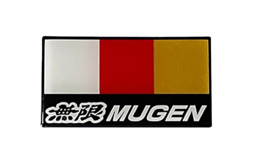 MUGEN Logo Potting Emblem 90000-YZ8-302A - BanzaiHobby