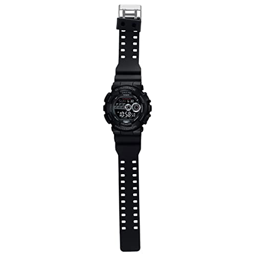[ジー・ショック]G-SHOCK カシオCASIO 腕時計 高輝度LED GD100-1B 逆輸入品 [並行輸入品] - BanzaiHobby
