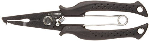SHIMANO Fishing Pliers Hook Releaser Power Pliers Vent Black CT-562P - BanzaiHobby