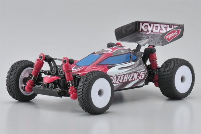 32282BCRG Lazer ZX-5 FS 4WD Buggy Red/Gray MB-010 ASF