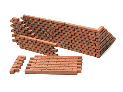 Brick Wall/Sand Bag/Barricade - 1/48