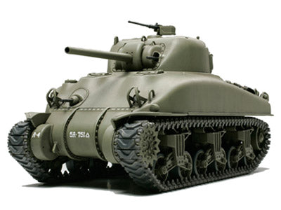 US M4 A1 Sherman Tank - 1/48
