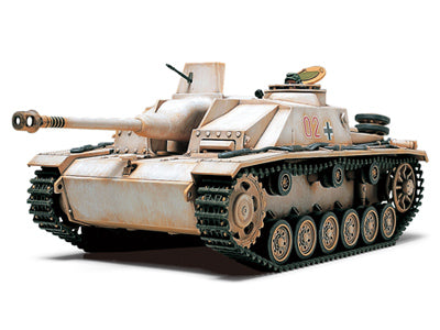 Sturmgeschutz III Ausf.G - 1/48 Saukopf