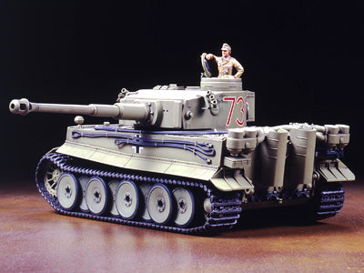 German Tiger I Initial Prod. - 1/48 (Africa-Corps)