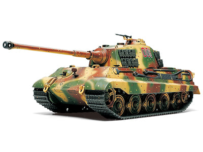 German King Tiger Prod Turret - 1/48