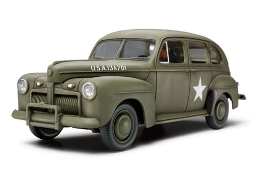 1942 U.S. Army Staff Car Model