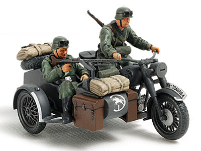 32578 German Motorcycle/Sidecar